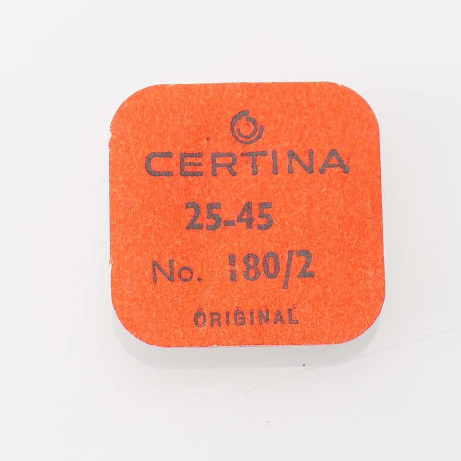 KF Certina 25-45 Watch Part Barrel Complete w/ Mainspring New Old Stock (C17D28)
