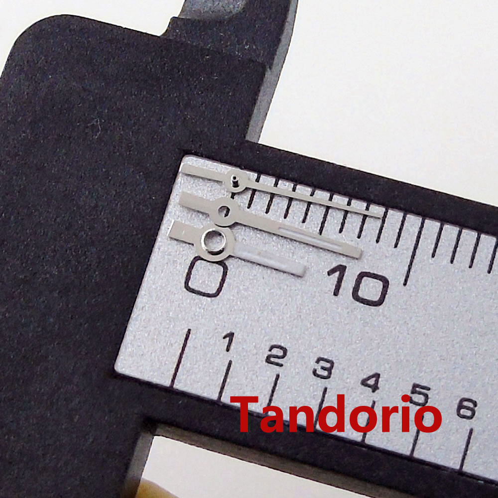 Watch Parts Short Watch Hands fit the NH05 NH06 Movement for ladies Luminous