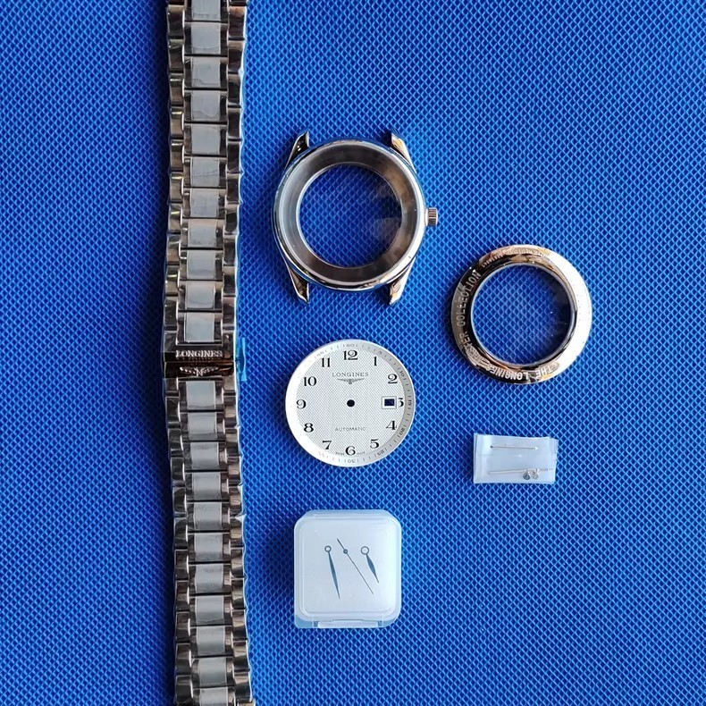 For DIY41mm Watch Steel Case kit For 2824 2892 pt5000 888 Movement