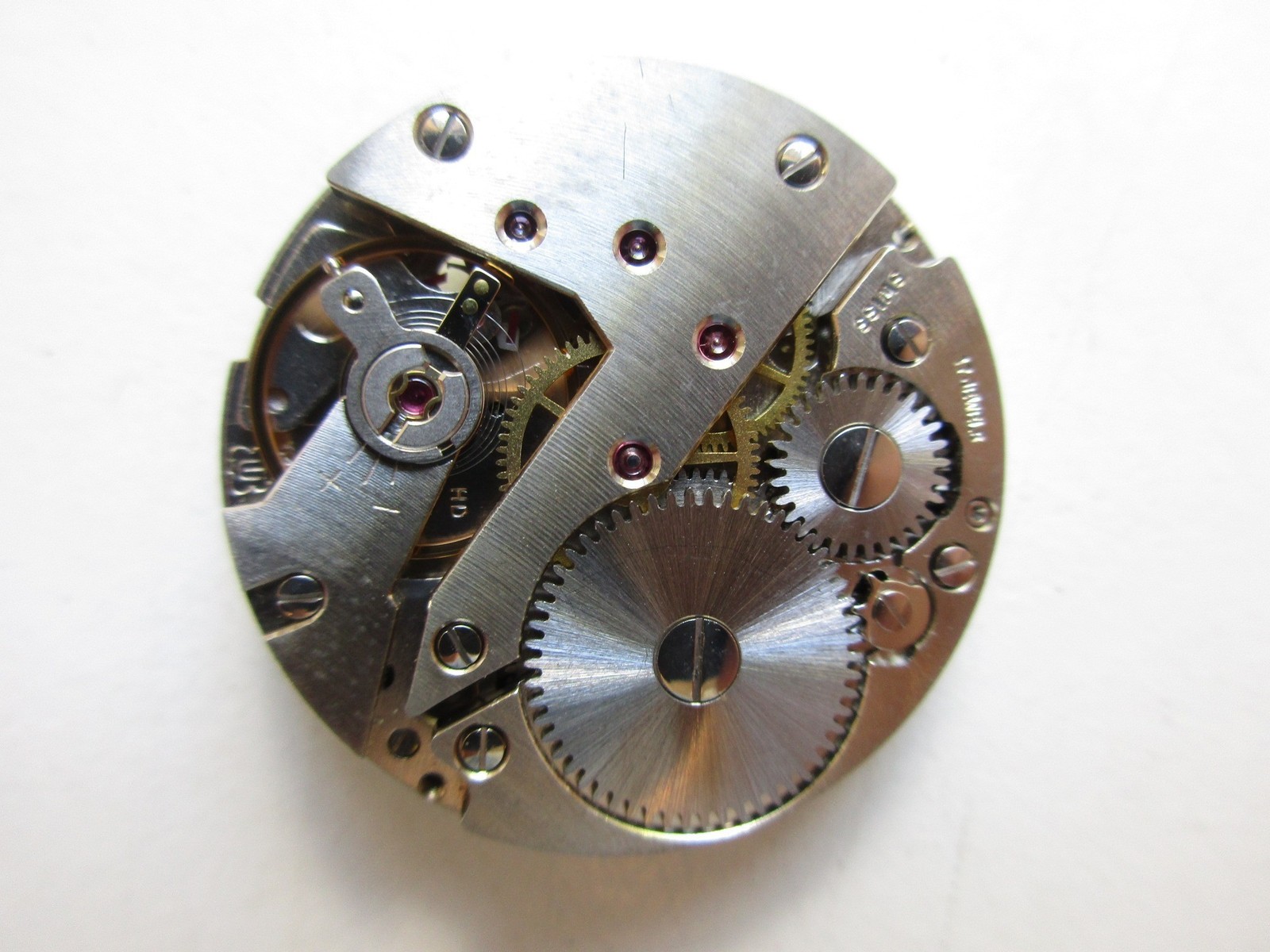 Unitas UT cal. 6425 Swiss watch movement – running