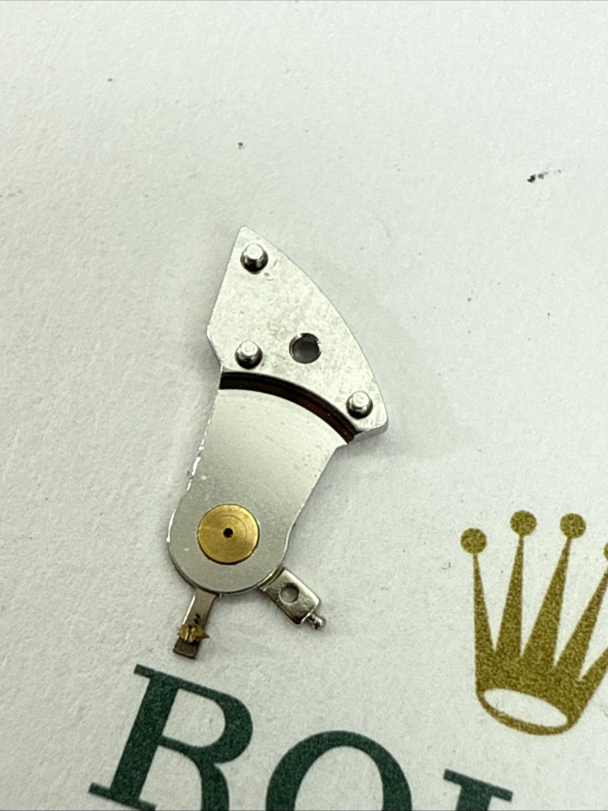 GENUINE Authentic Rolex 1601 1887 Balance Bridge Complete Perfect Condition