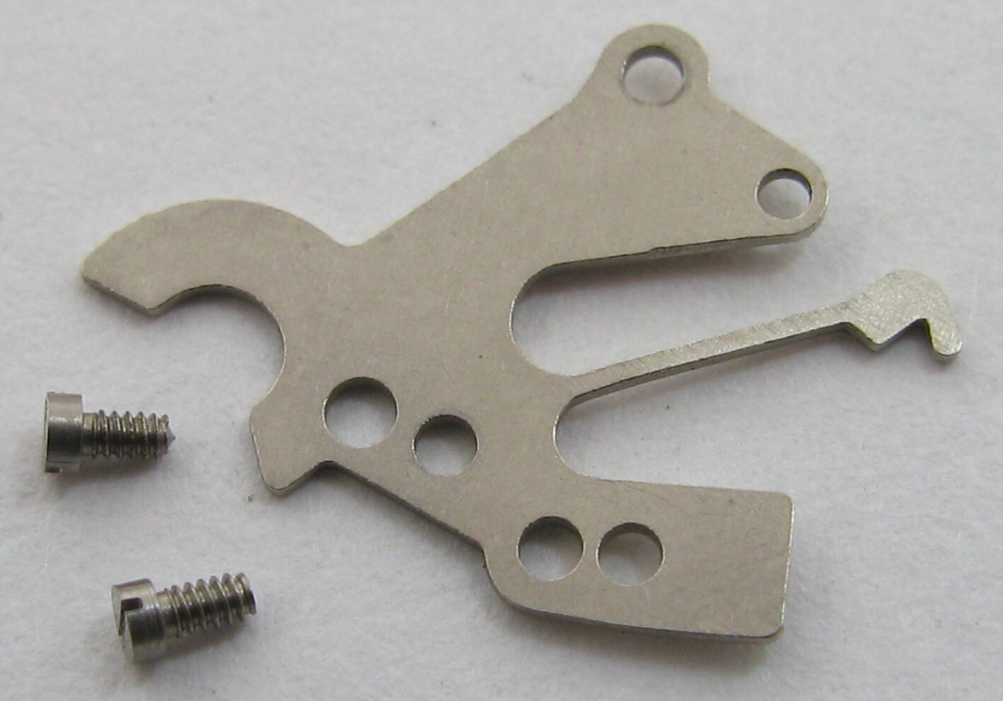 Poljot 3133 chronograph watch movement part setting lever #445 + screws