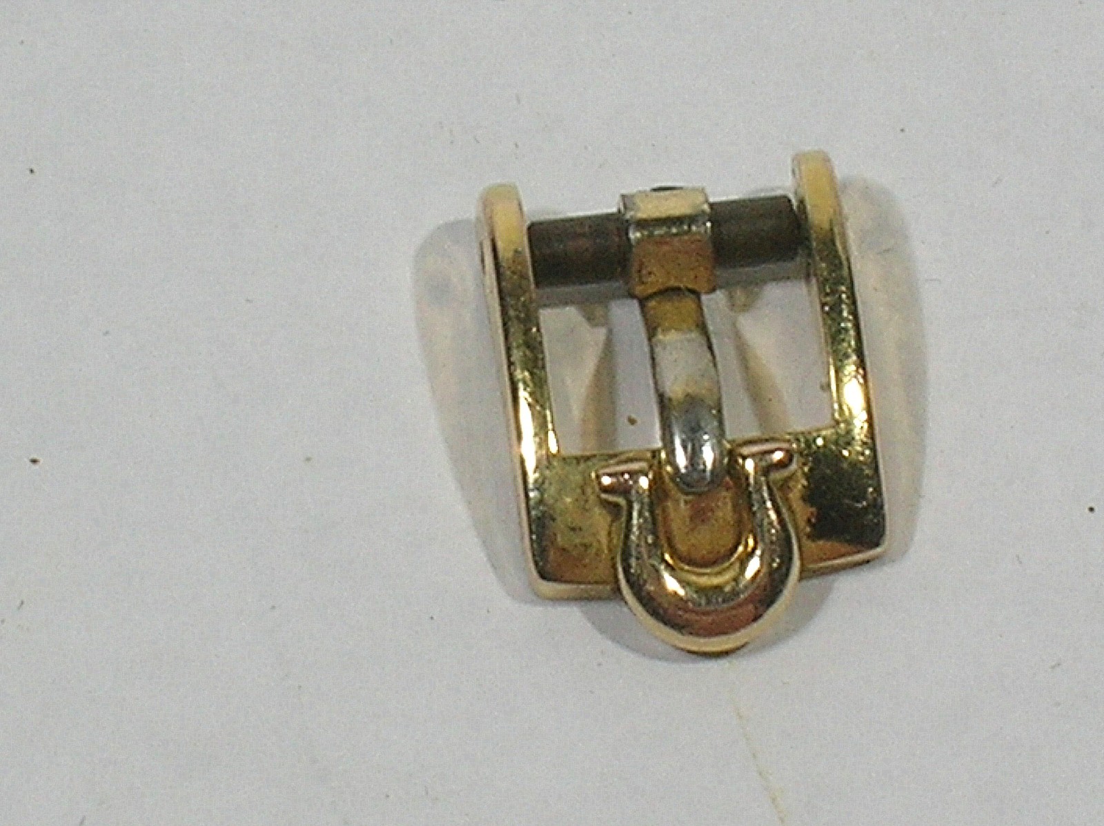 VINTAGE OMEGA STRAP BUCKLE FOR LADIES WATCH WILL FIT 7.8MM STRAP – AUTHENTIC