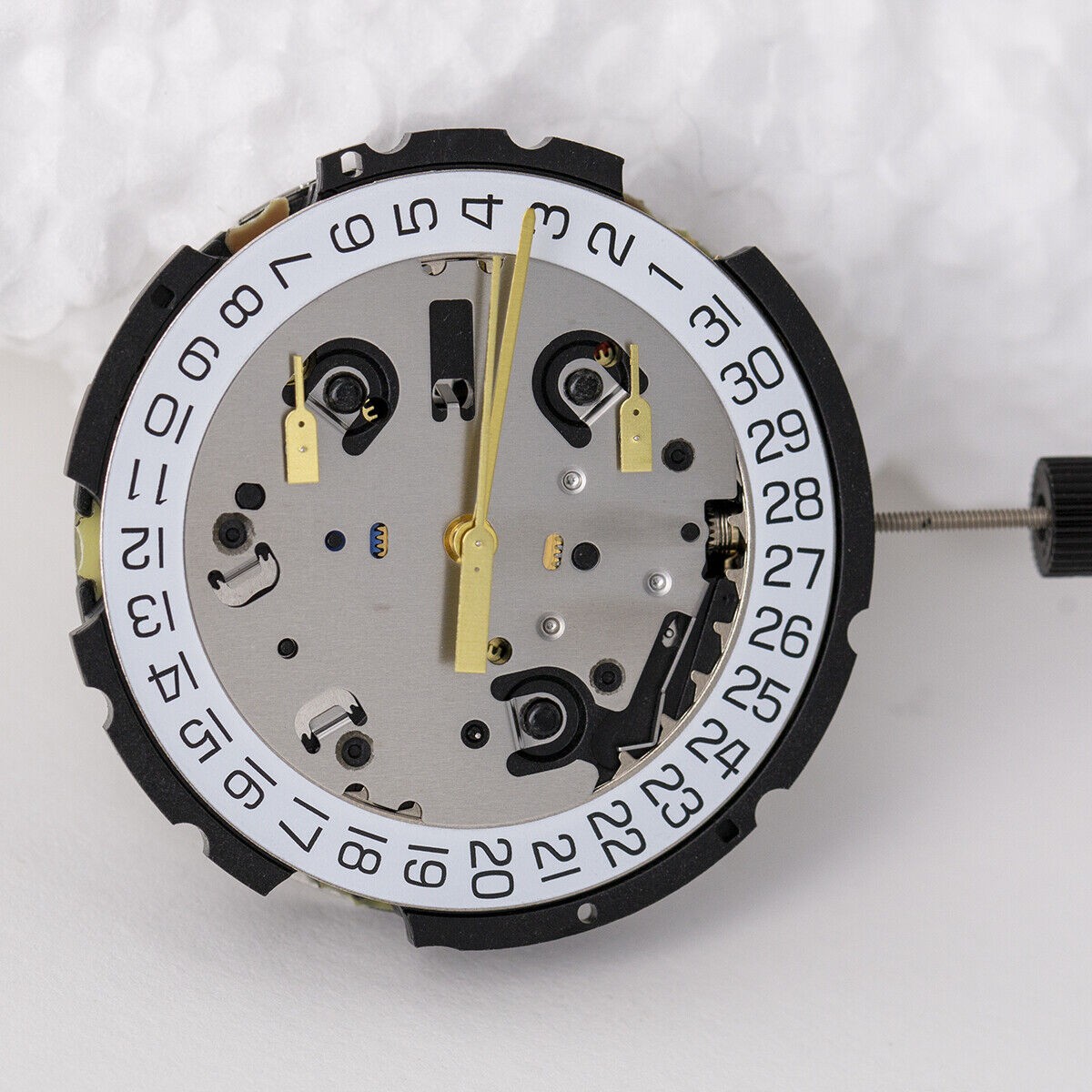 5.12mm Thickness Watch Quartz Movement Date At 4 For ETA G10.212 G10212
