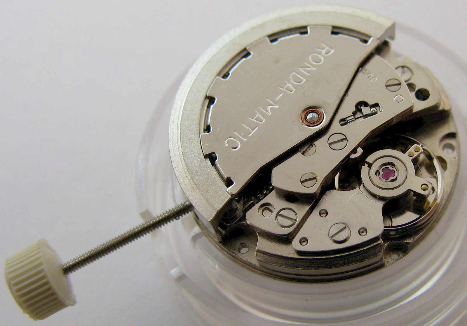 Ronda Matic 4118 17 jewels Watch Movement for part …