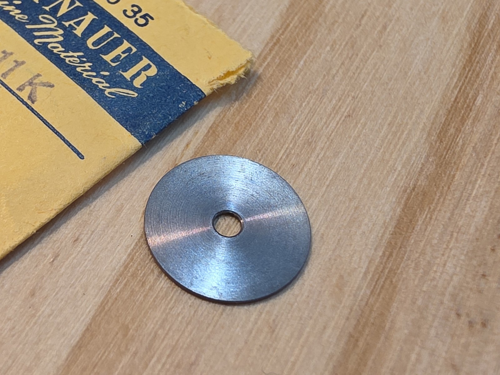 Vintage Wittnauer Model 11K P/N 35 Barrel Cover Parts Spares Repairs