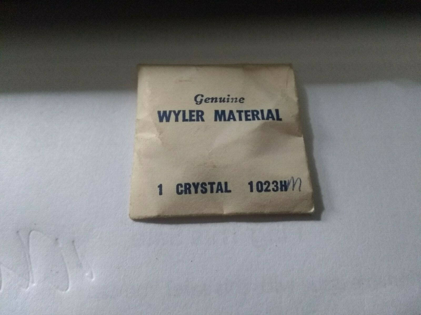 Wyler #1023HM Crystal 81c