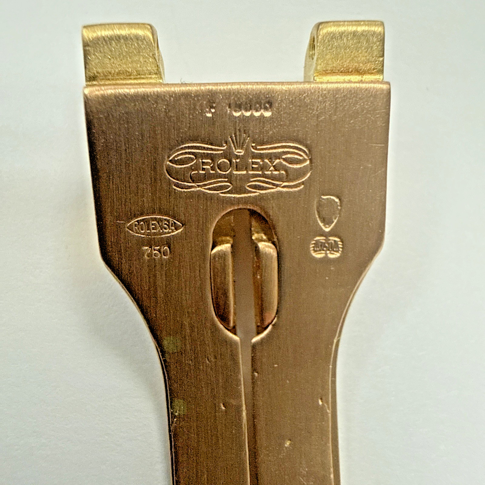 Rolex Mens 18K President 1803 18038 18000 Original Factory Hidden Clasp Buckle