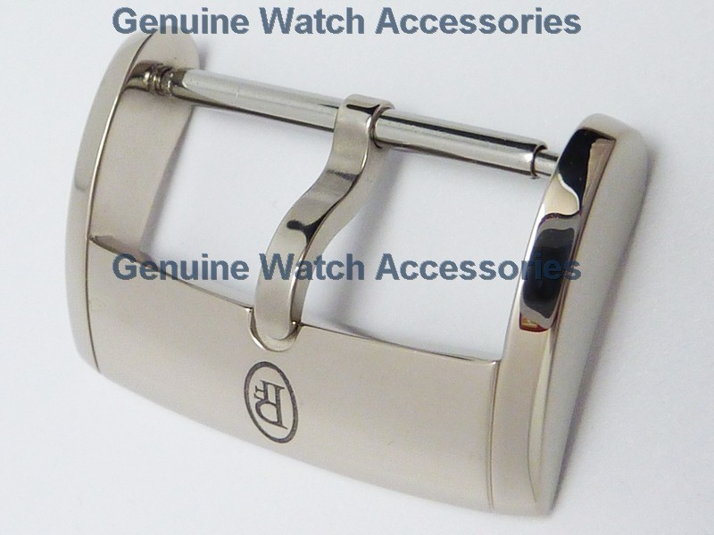 Parmigiani Fleurier 18K SOLID WHITE GOLD (22mm INNER) Pin Buckle Clasp BRAND NEW