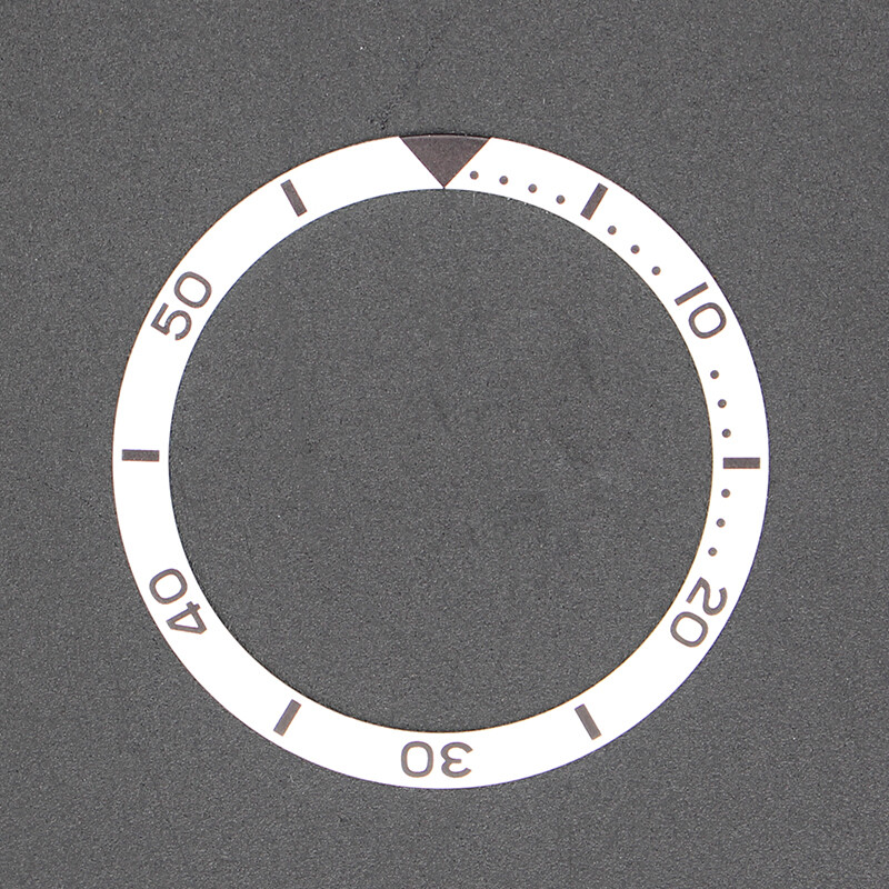 38mm x 31.5mm x 0.8mm Lnlaid Aluminum Ring For Refit SKX007/009 Seiko Case Mod