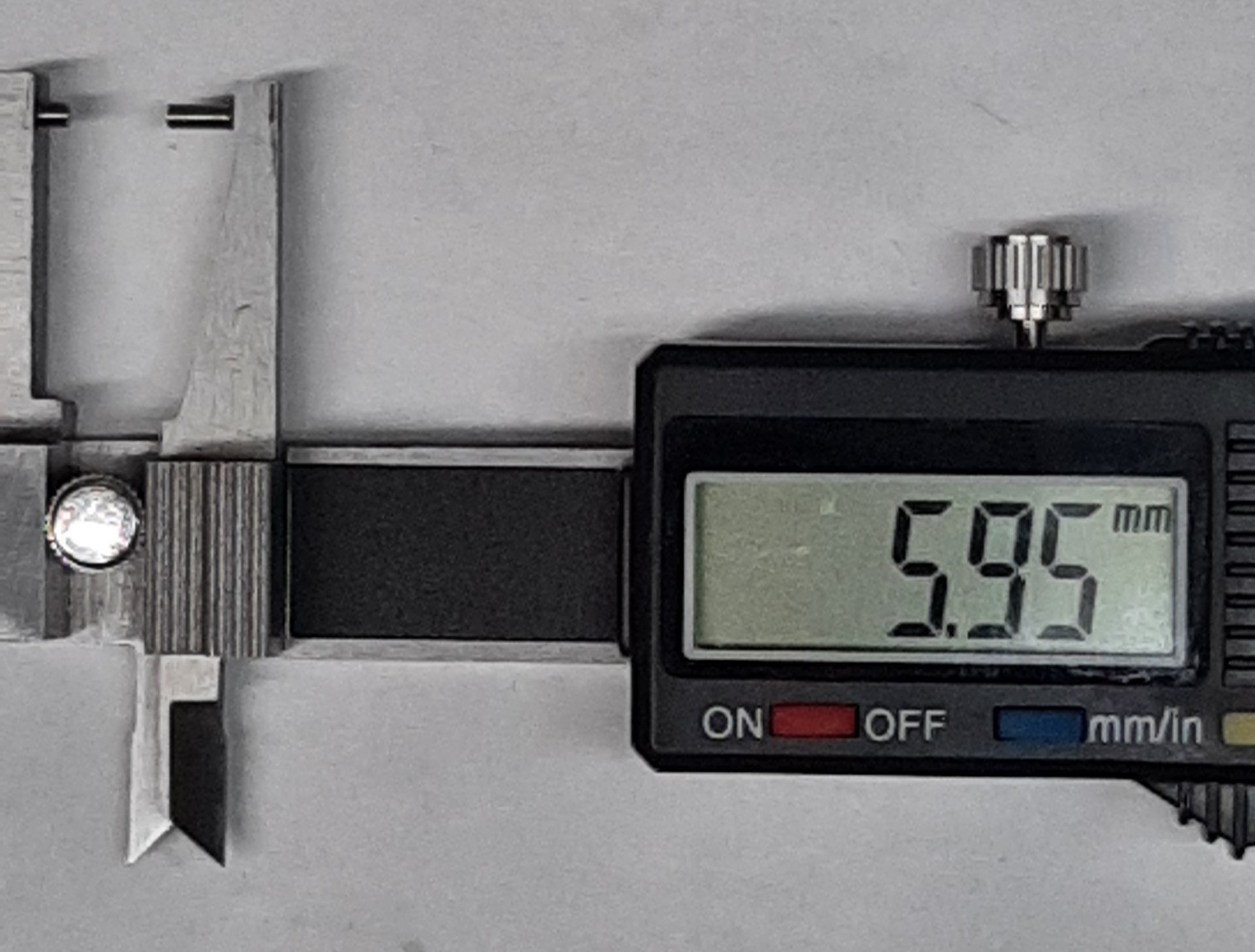 Rolex Geniune Oyster White Crown 5.95 mm