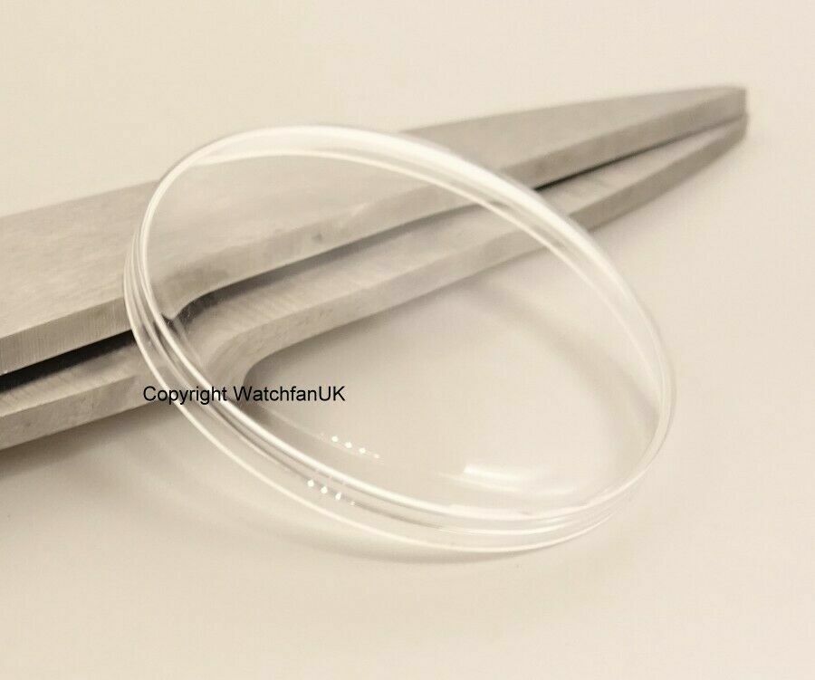 Plexiglass For Rolex No 3 Case 6724 20mm No date window
