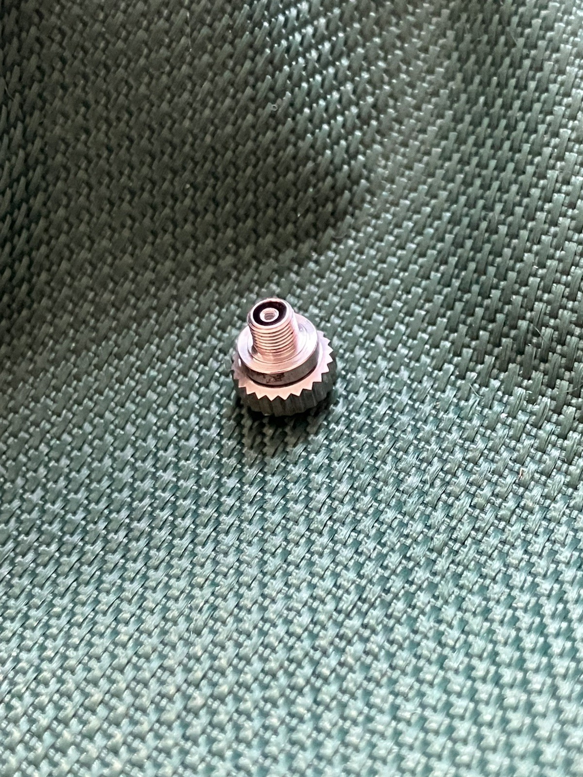 Genuine Rolex Steel 7mm Crown For Milgauss Air-King Sky-Dweller Explorer II Etc