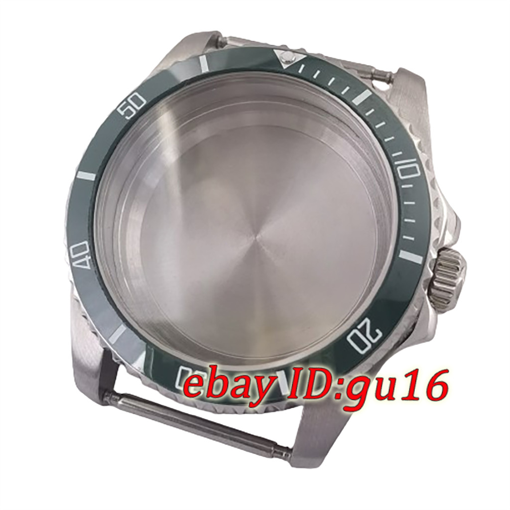 36mm Sapphire watch case Fit NH35 NH36 Miyota 8215 821A ETA2824 2836 DG2813 3804