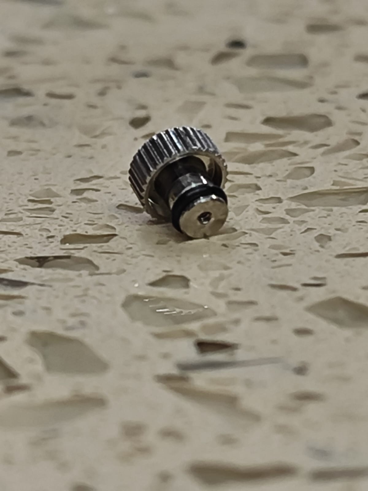 Vintage Seiko Crown 50M11 5m GENUINE SEIKO 7017-6030 / 7017-6040 SPEED TIMER NOS