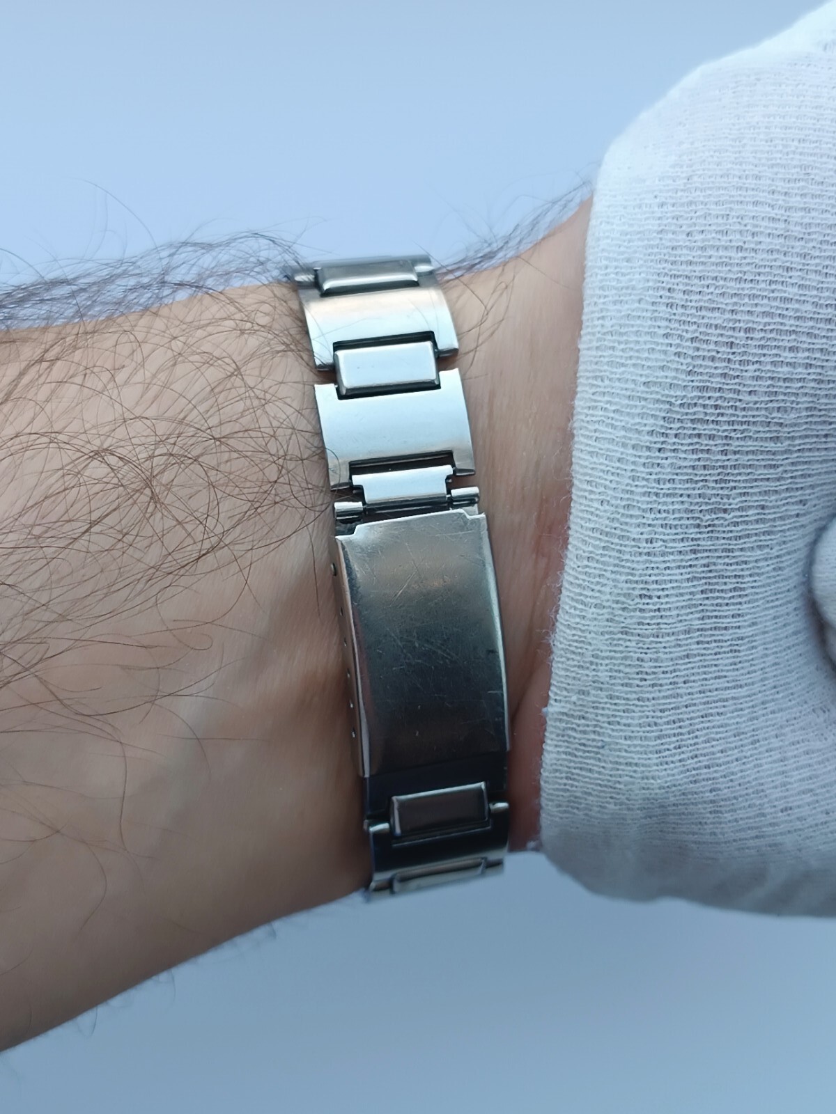 ✩Vintage Watch Bracelet Stainless Steel 18 mm USSR Watch 1970’s ✩