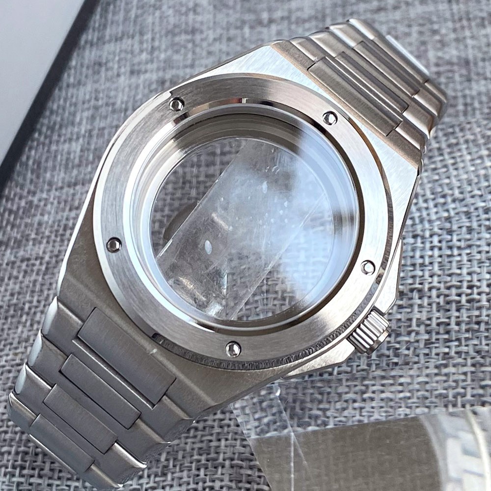 40mm Stainless Steel Watch Case for NH34/35/36 ETA2824 PT Movement Accessorie