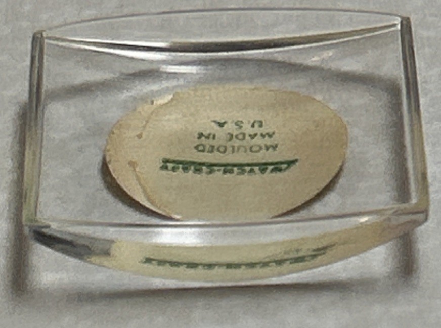 Vintage Genuine Watchcraft For HAMILTON P7C221 #219 Watch Crystal NOS