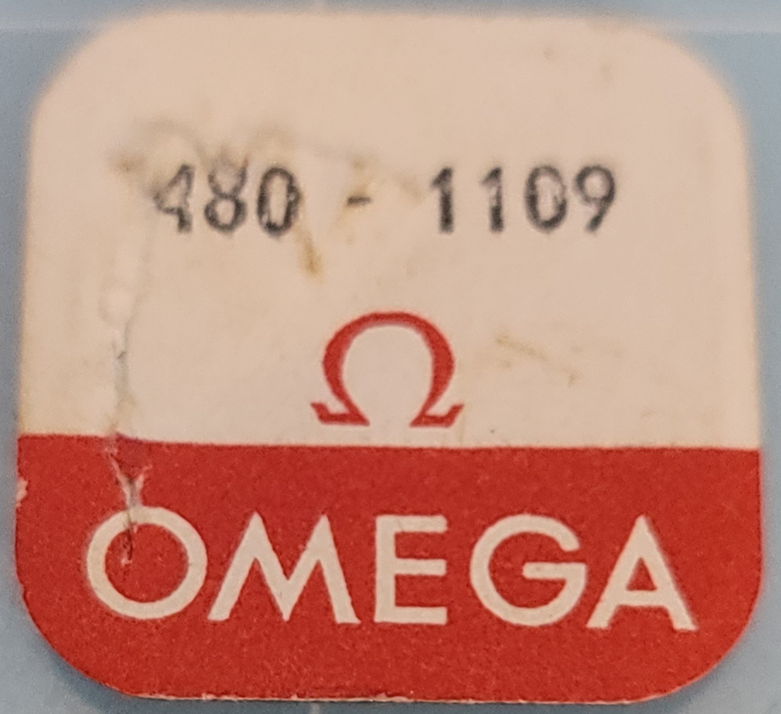 WB2b: Omega 480-1109 Setting Lever – Genuine Part for Caliber 480 Manual Wind