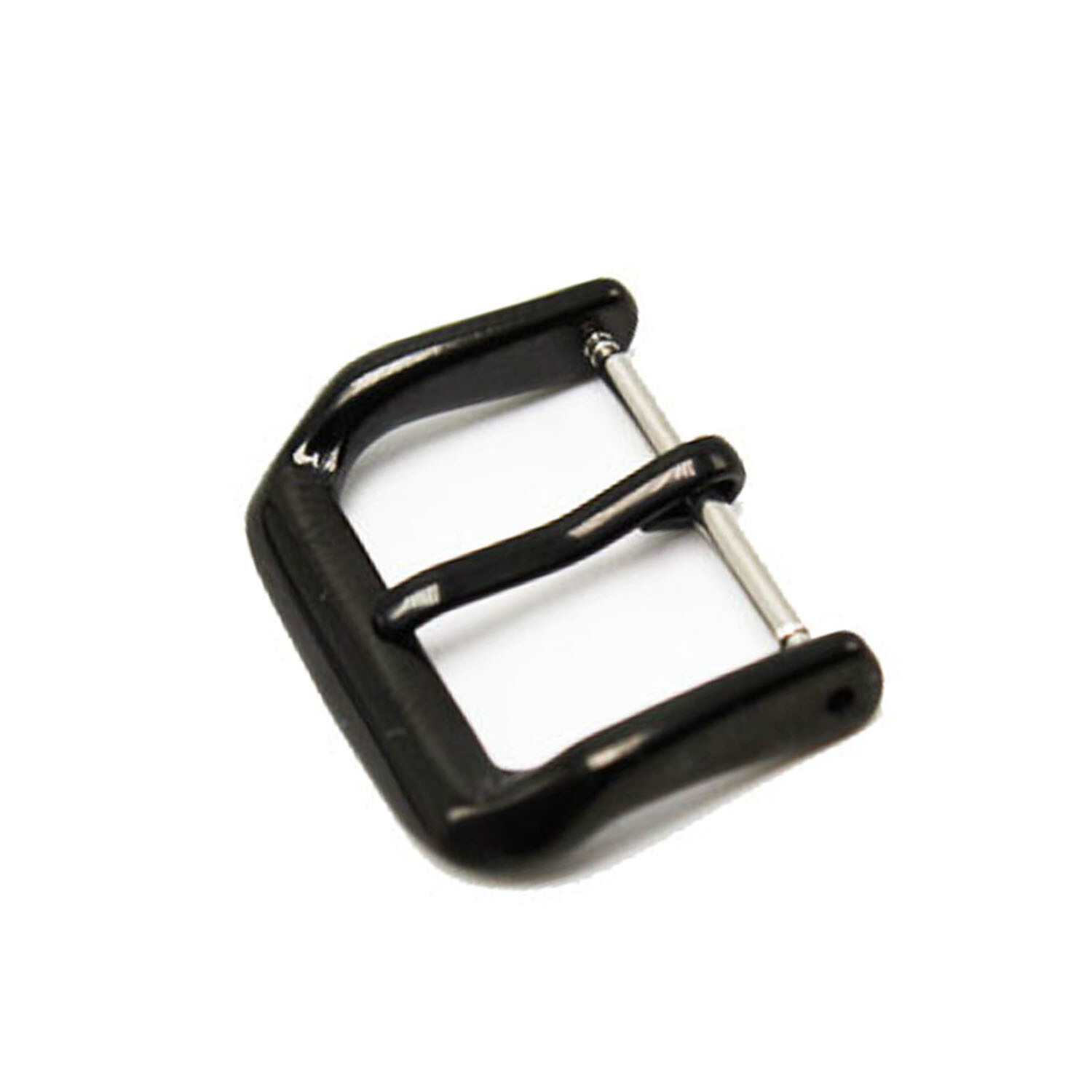 10-22mm Stainless Steel Buckle Polishing Metal Clasp For Watch Band Strap Parts