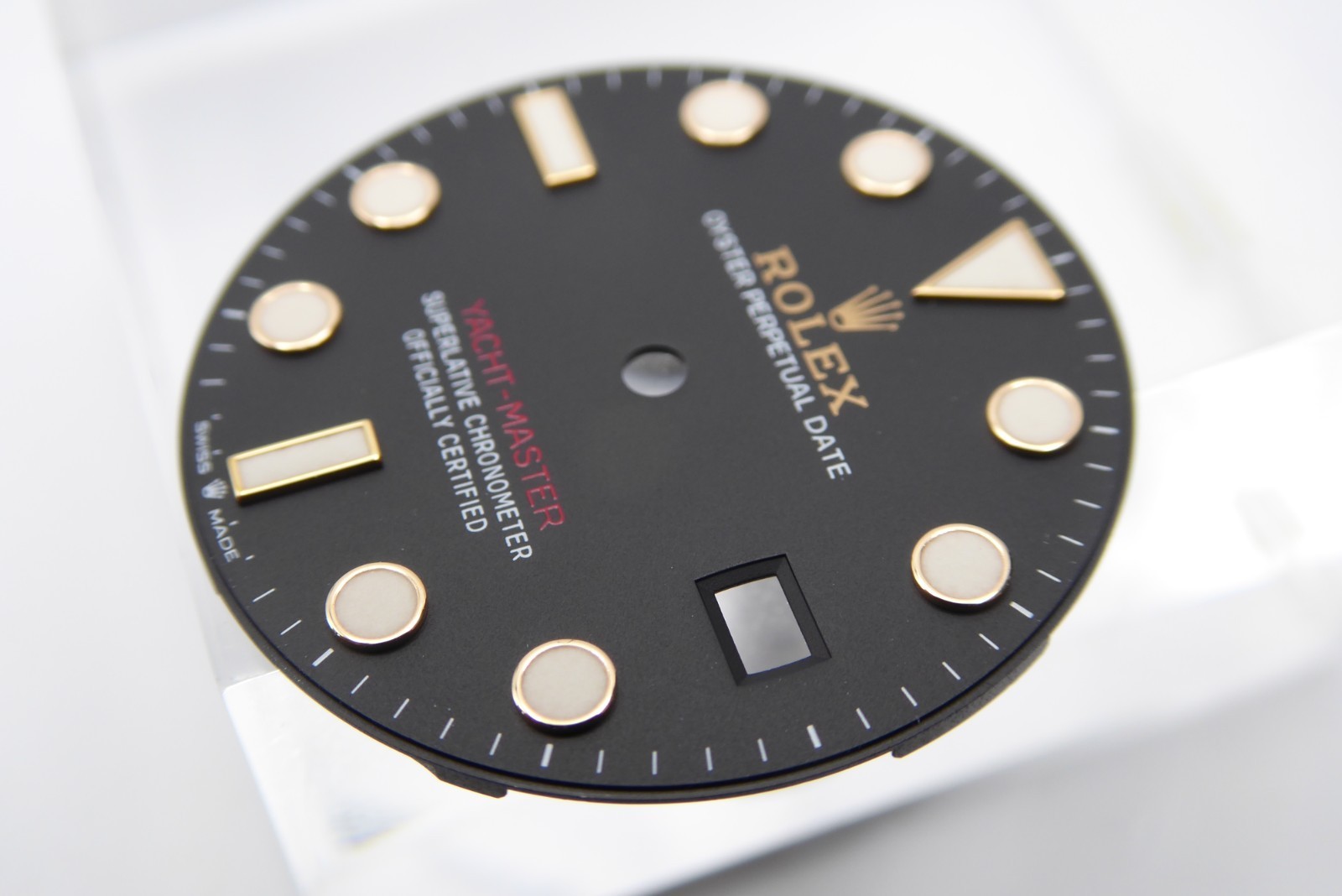 Rolex Yacht Master 40mm dial 126655
