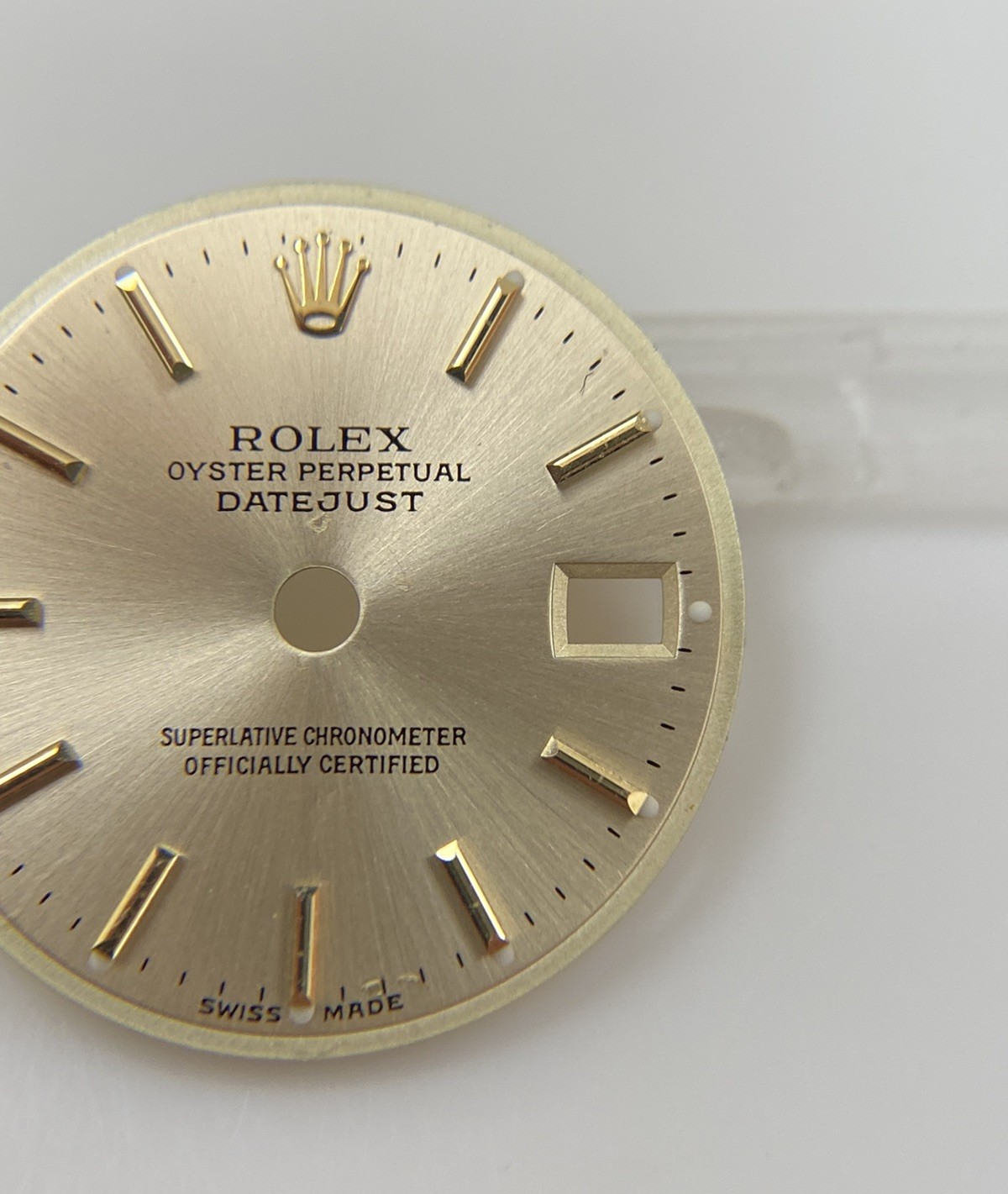Genuine Rolex 26mm Ladies Datejust 6917 Cal. 2030/2035 Gold Dial