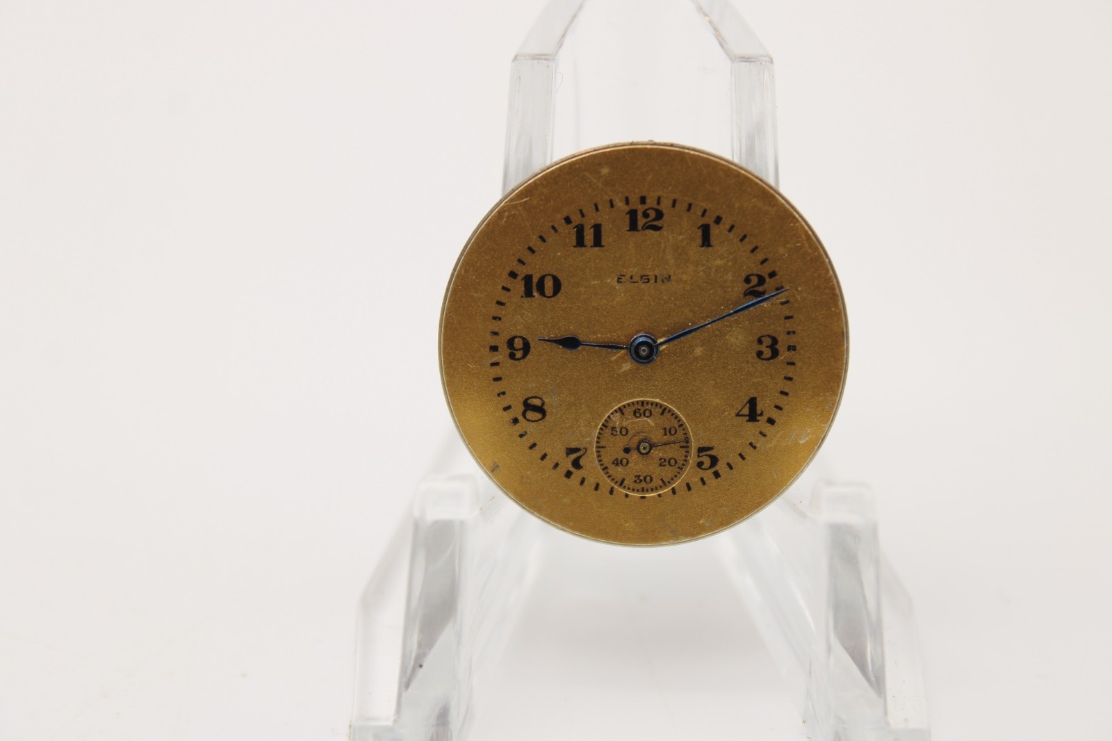 1919 ELGIN POCKET WATCH MOVEMENT 21146245 GRADE 431 6/0s 7j (LP3)