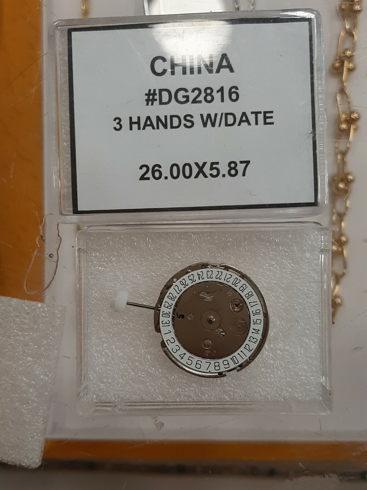 AUTOMATIC MOVEMENT DG 2816