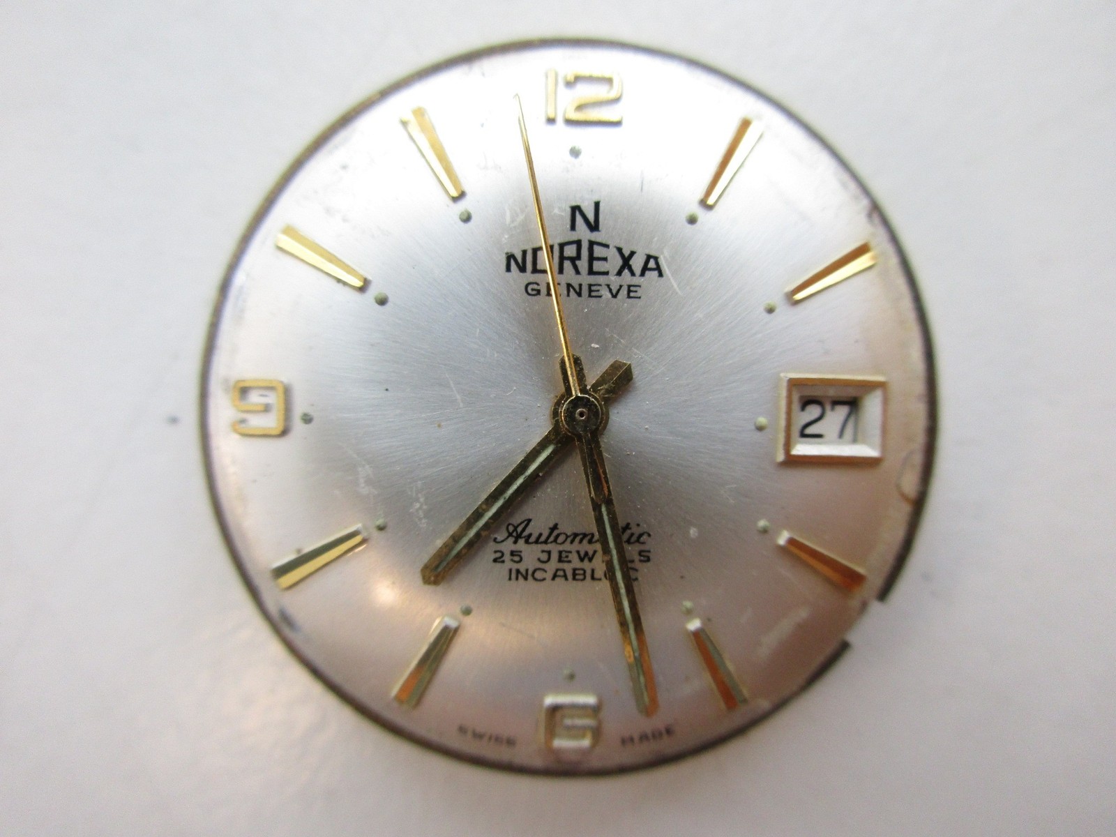 AS A. Schild cal. 1700/01 Swiss automatic watch movement – date at 3 – running