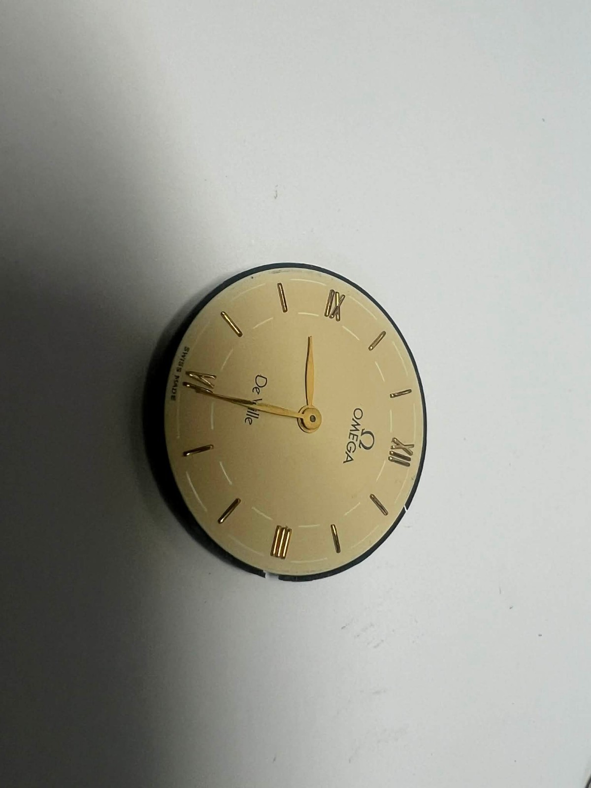 Omega Deville quartz 20.5 mm ETA 210001 movement as part untested