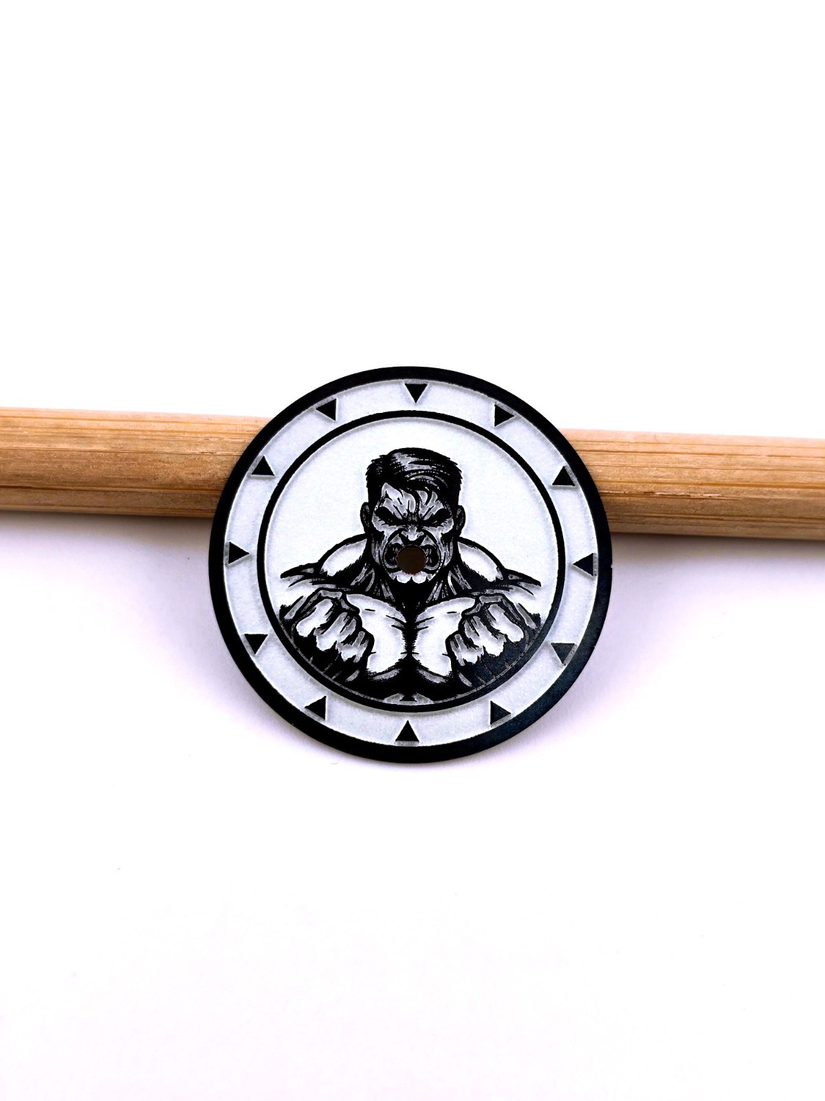Custom-Made FULL LUME Watch Dial | The HULK! – Order any designsize