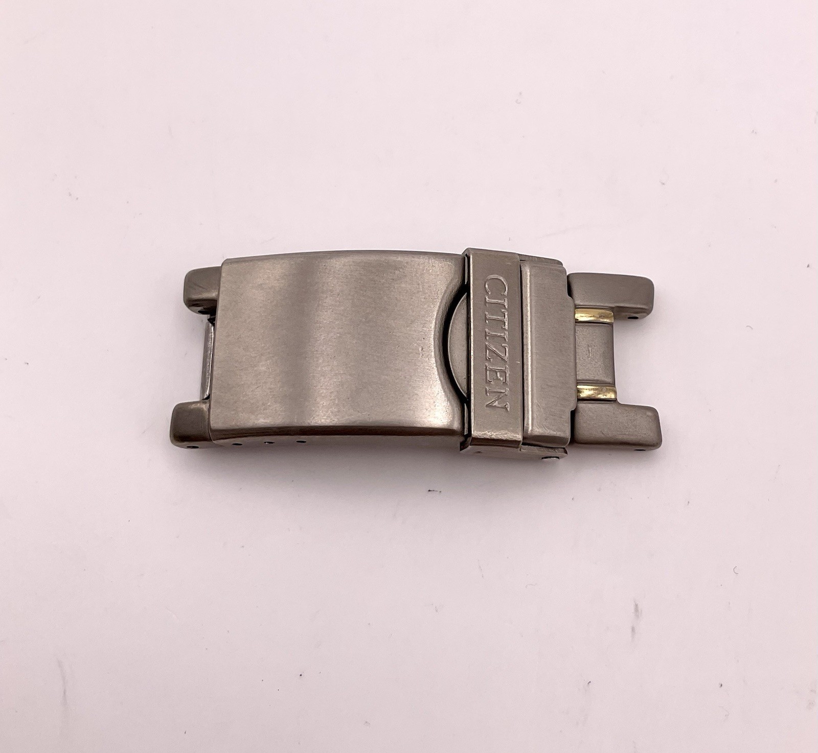Citizen Men’s Titanium Watch Clasp
