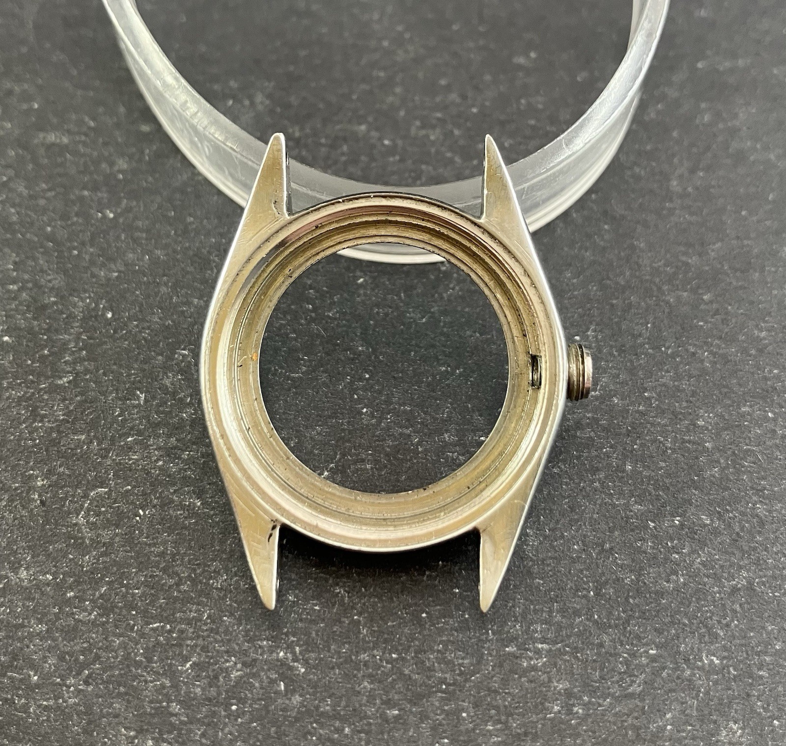 Original Ladies Rolex Oyster Perpetual Case Reference 6619. Circa 1962