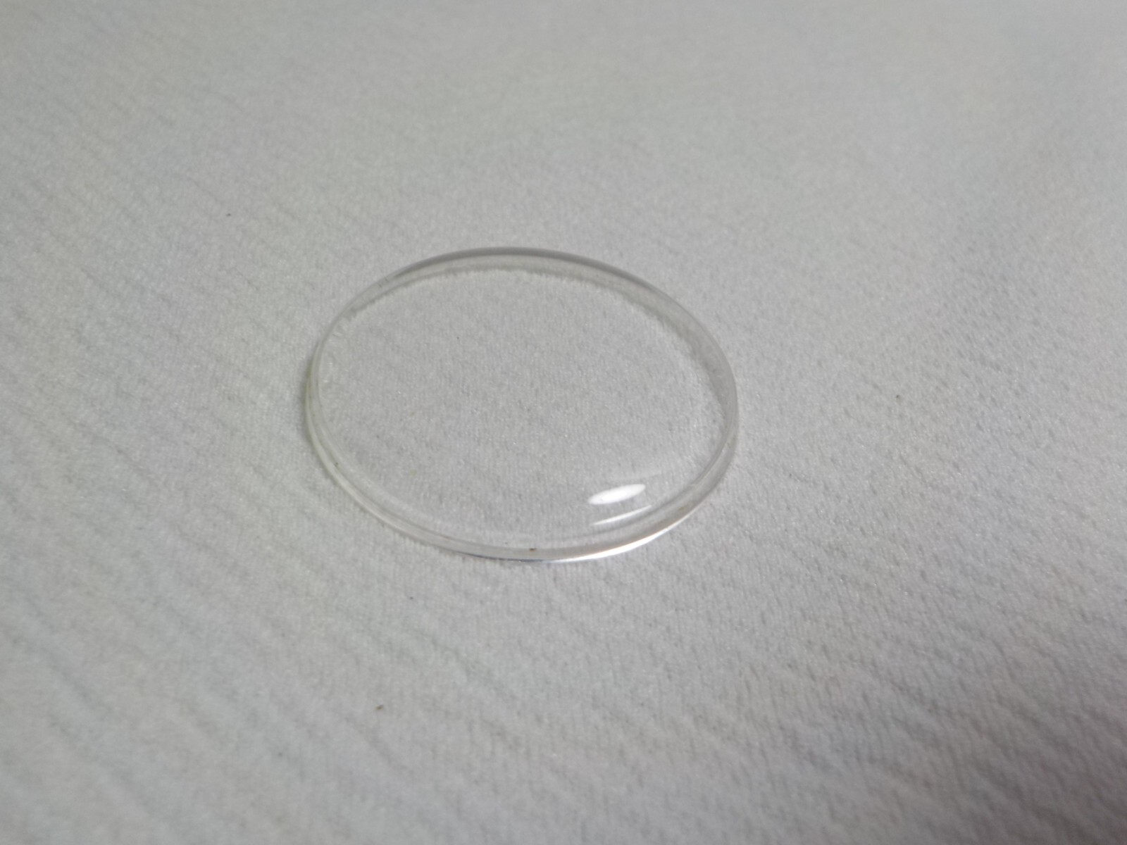 STELLA ROUND WATCH CRYSTAL WATCHMAKER REPLACEMENT PART 309 28 3/4 WEC #195