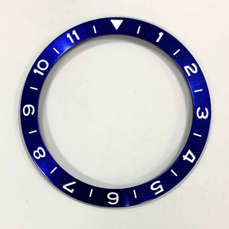 38mm Aluminum Wheels Mouth Watch Bezel Watch Accessories Outer Ring Watch Ring