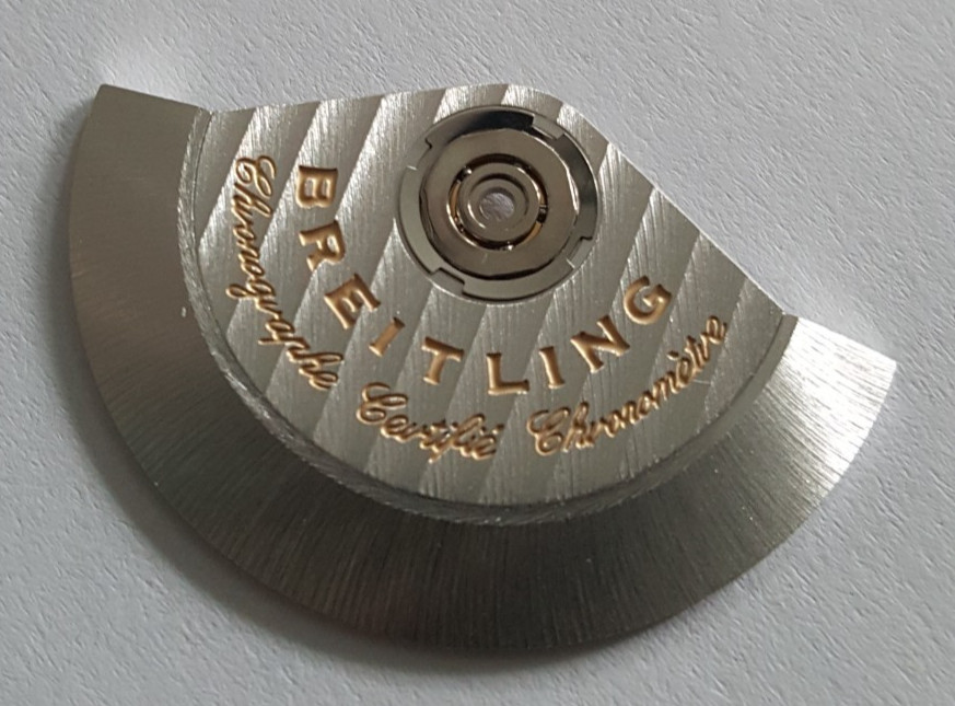 Breitling (ETA Caliber 7750) Part Number 1143/1 (Rotor Weight)