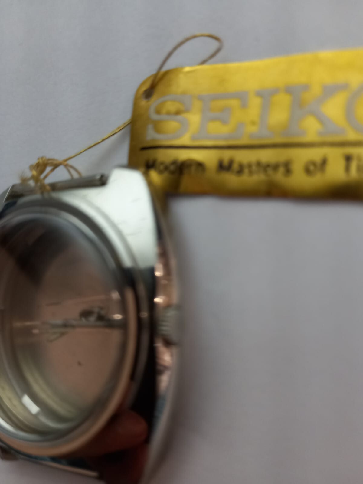 Seiko 7006-7000 Part CASE & Hands & crown Japan – sample NOS 1979