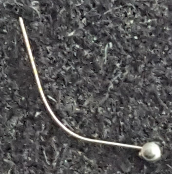 Omega Caliber 330 Part Number 1411 (Impulse Click Spring)