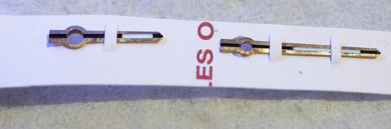 Genuine Rolex Daytona Rose Gold hand set, NEW