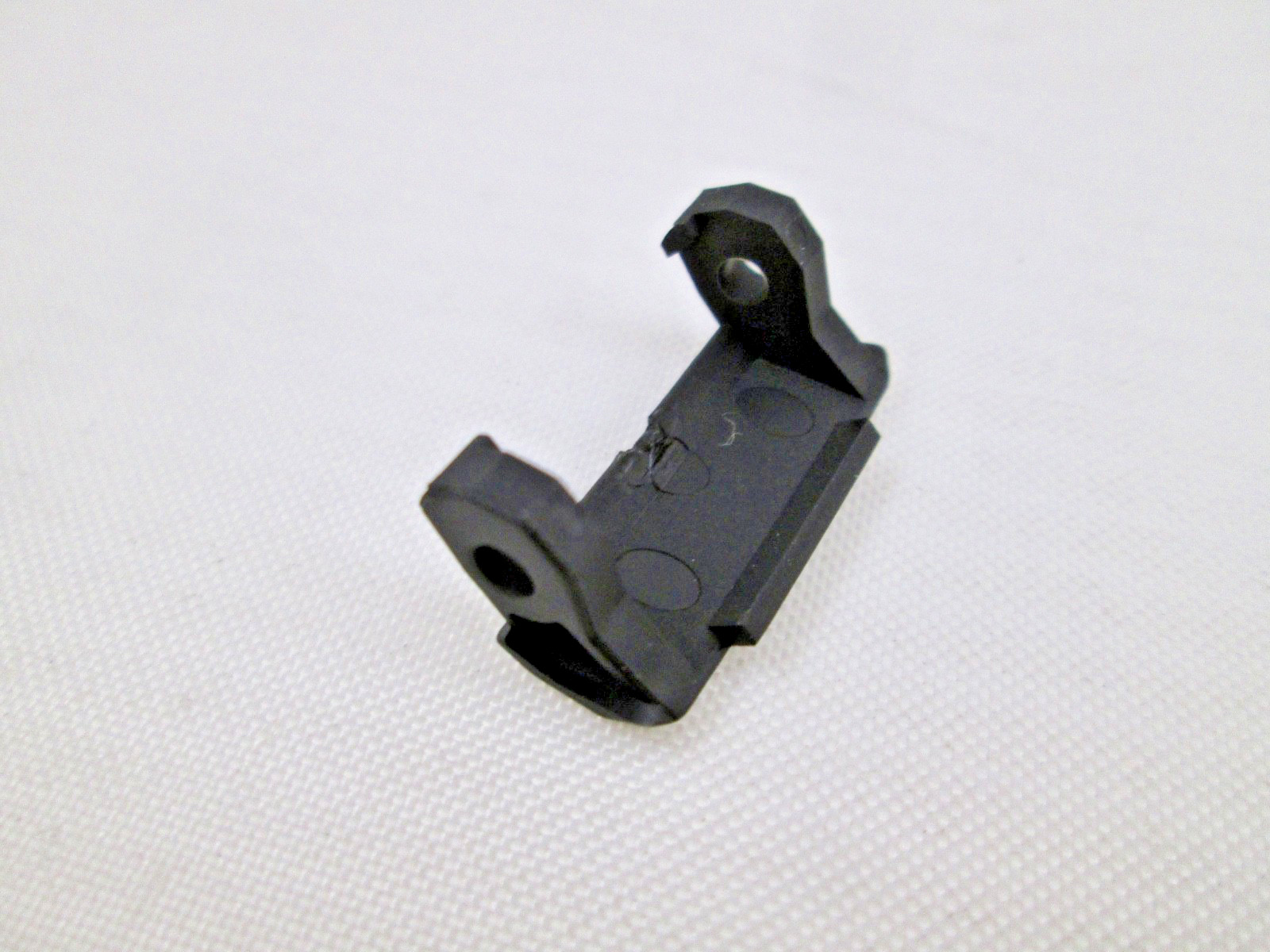 G-Shock Rangeman GPR-H1000 GPRH1000 black resin watch band end piece @ 12:00