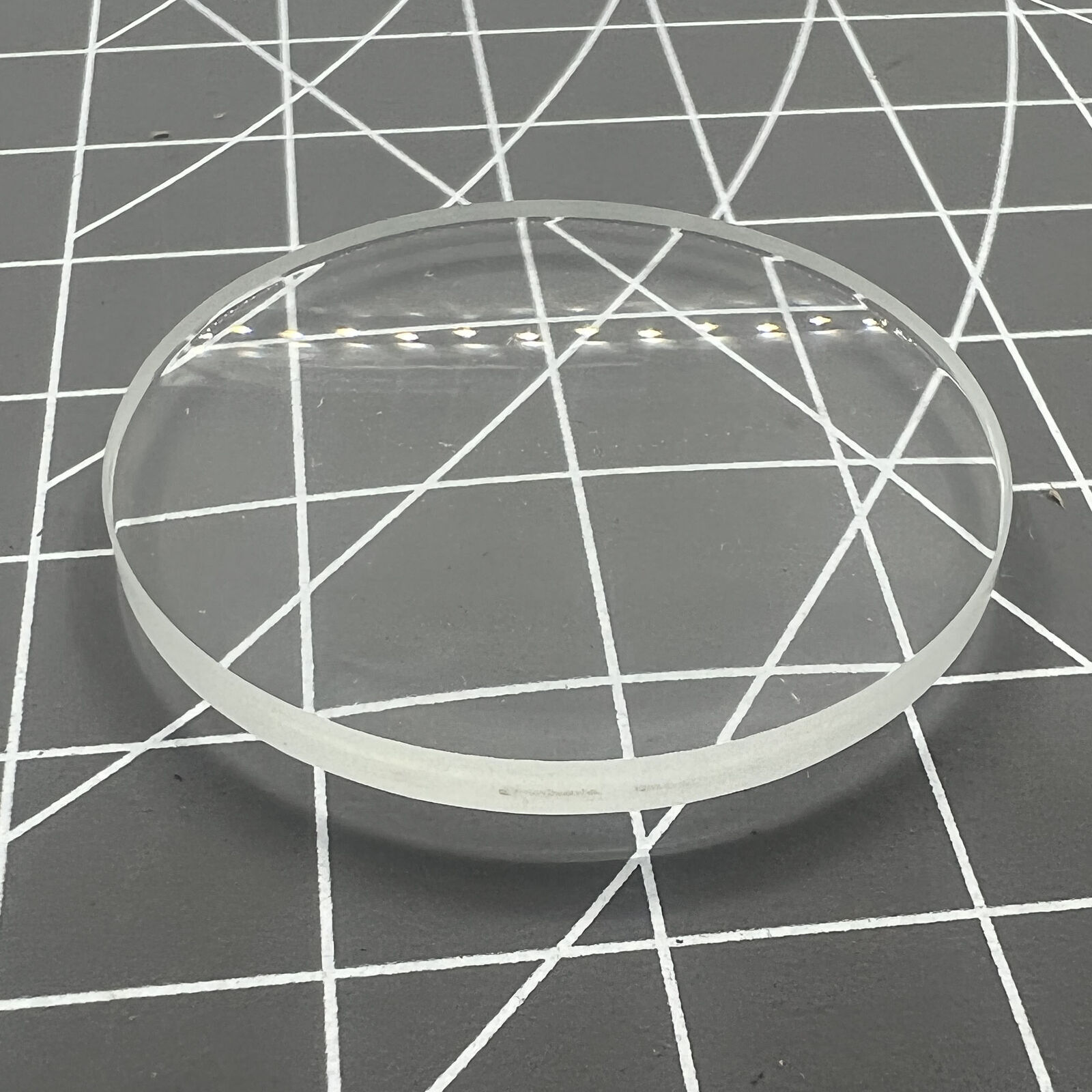 1.5/2.0/2.5mm Thick Single Dome 25-35mm Round Watch Glass Mineral Crystal