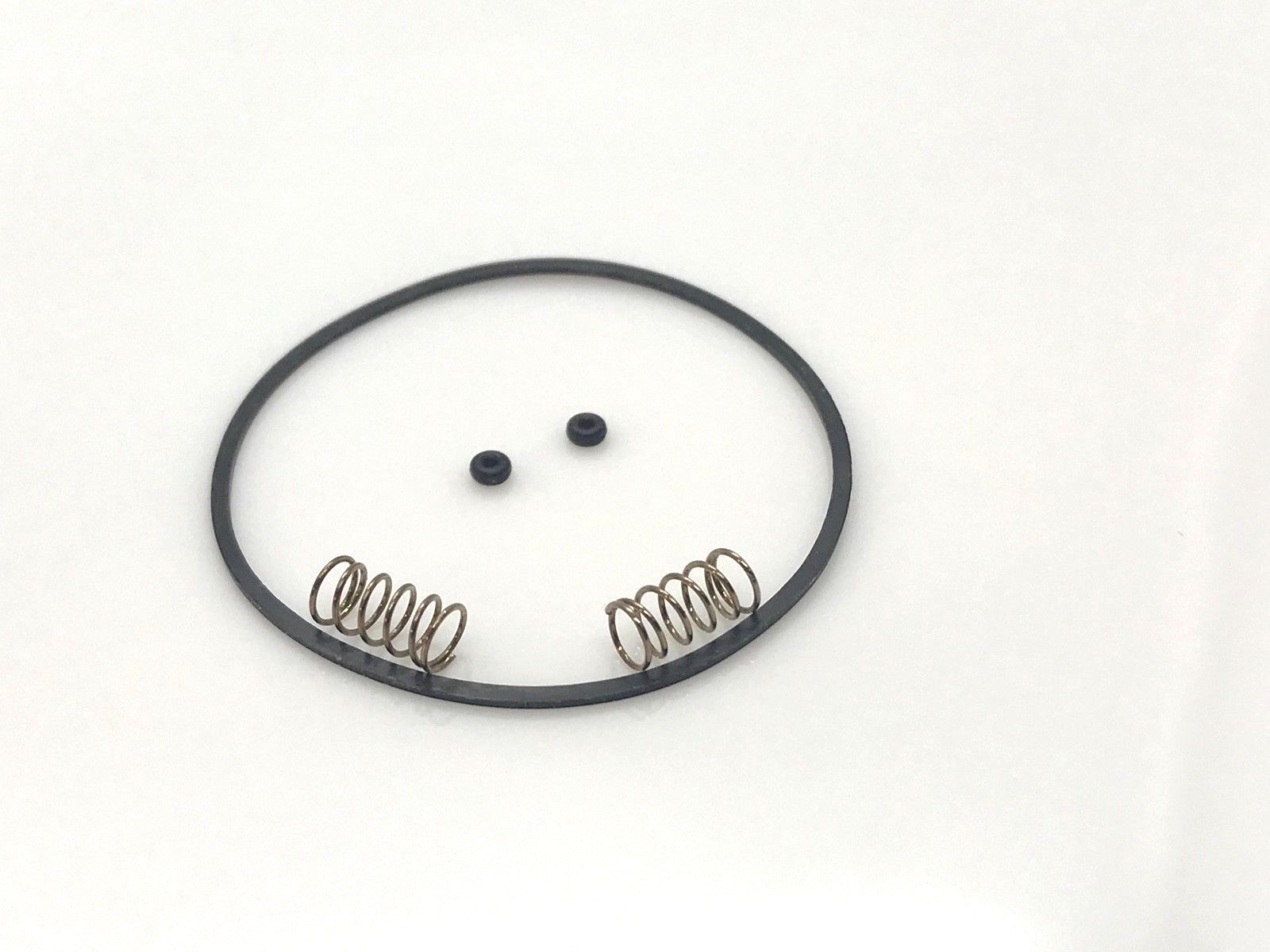 2 Pusher Springs w/ Seals O Ring Case Gaskets For SEIKO Chron 6139 Button