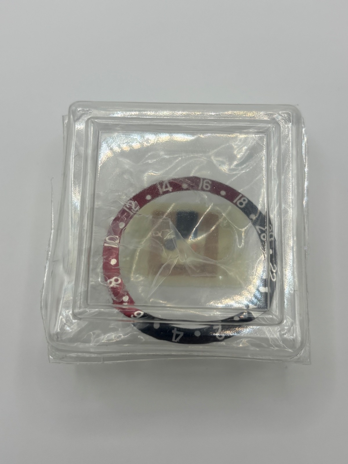 Genuine Rolex B315-16760-17-A1 Red Black Coke Insert 16700 167100
