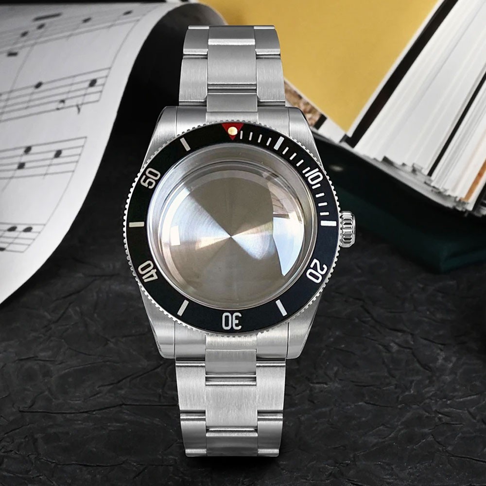 Brand New 38mm Sapphire 20ATM Diver Watch Case Fit NH35 /ETA 2824 Auto Movement