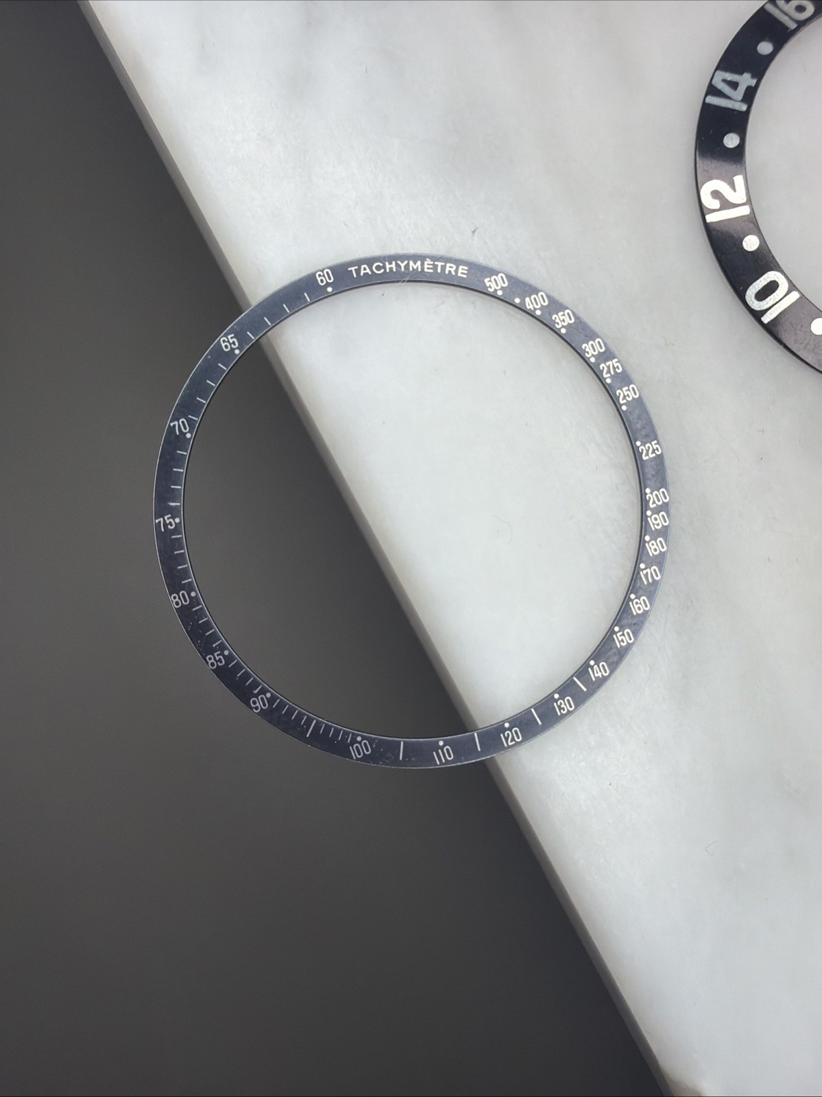 OMEGA SPEEDMASTER GreyFaded insert TACHYMETRE 145.022 /145.0022 Blue