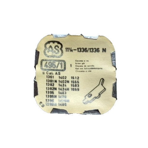 AS 1336 1336N Rotor Gib watch part #495/1 #A/217 *SEE INTERCHANGE*