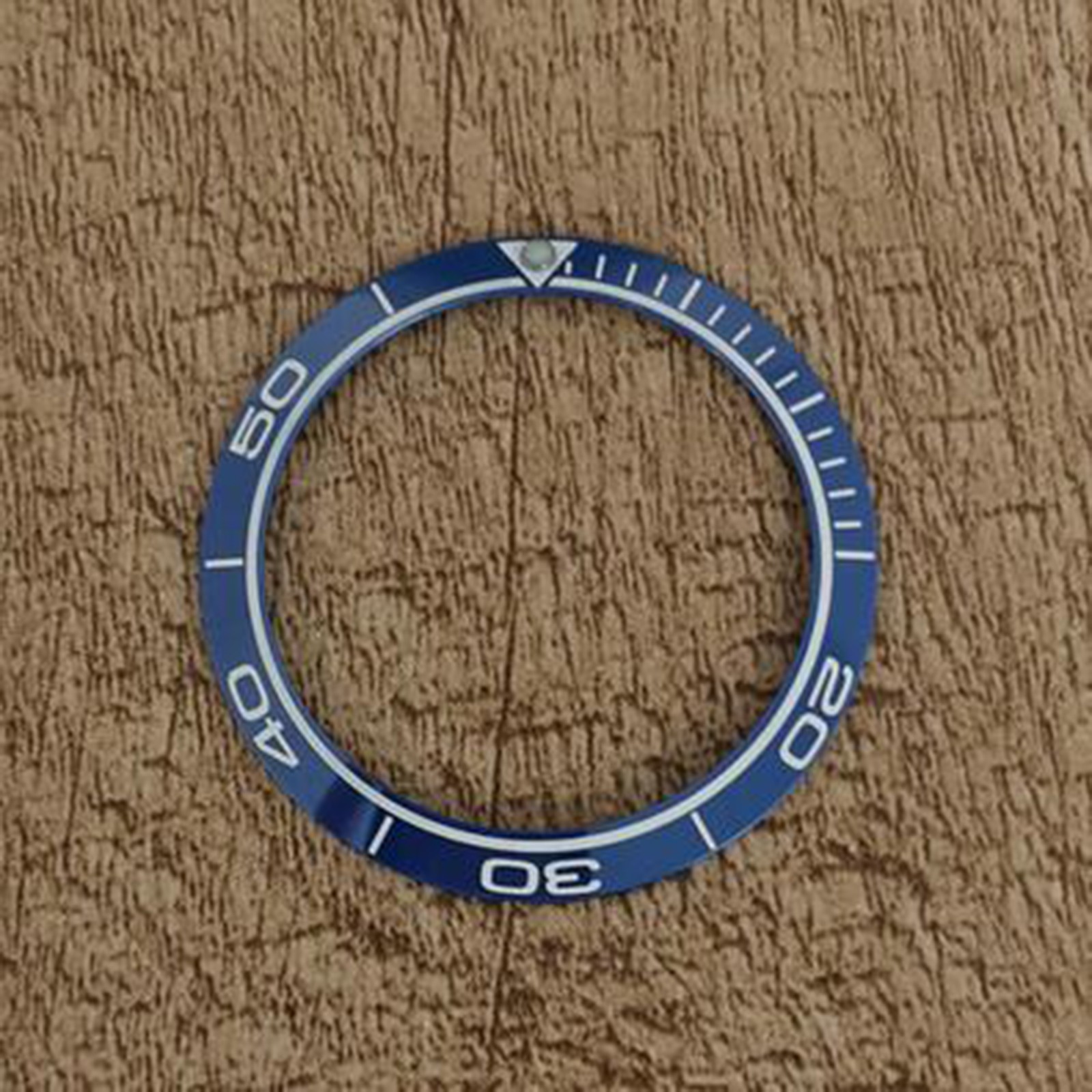 Outer 38MM Inner Diameter 30.5MM Watch Bezel Luminous Beads Ceramic Ring 