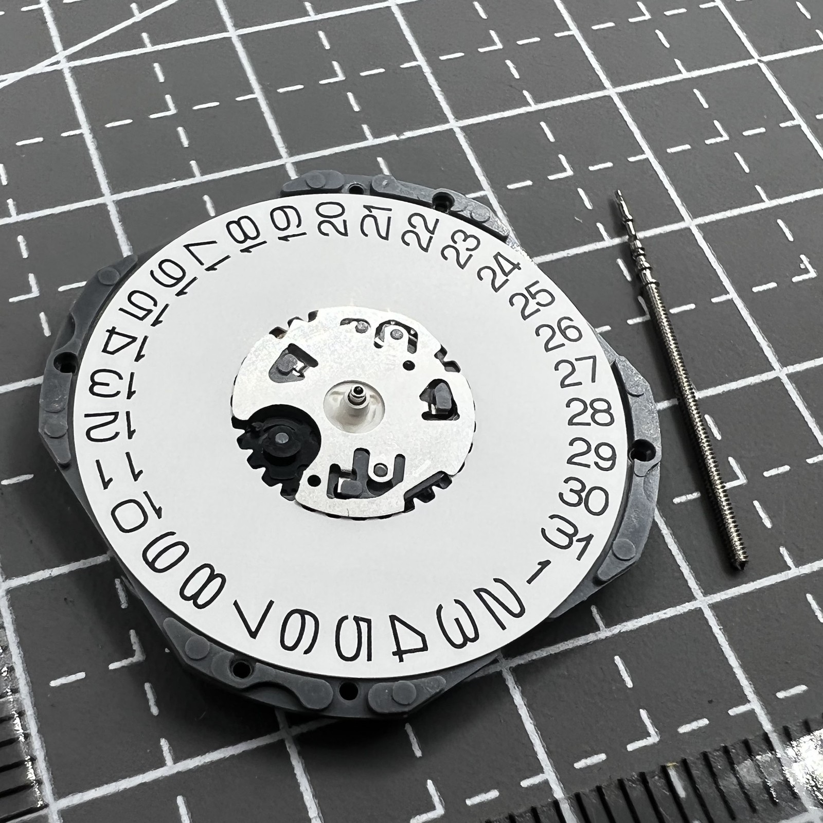 Japan Hattori Epson Date@3 VJ52 VJ52B Watch Quartz Movement