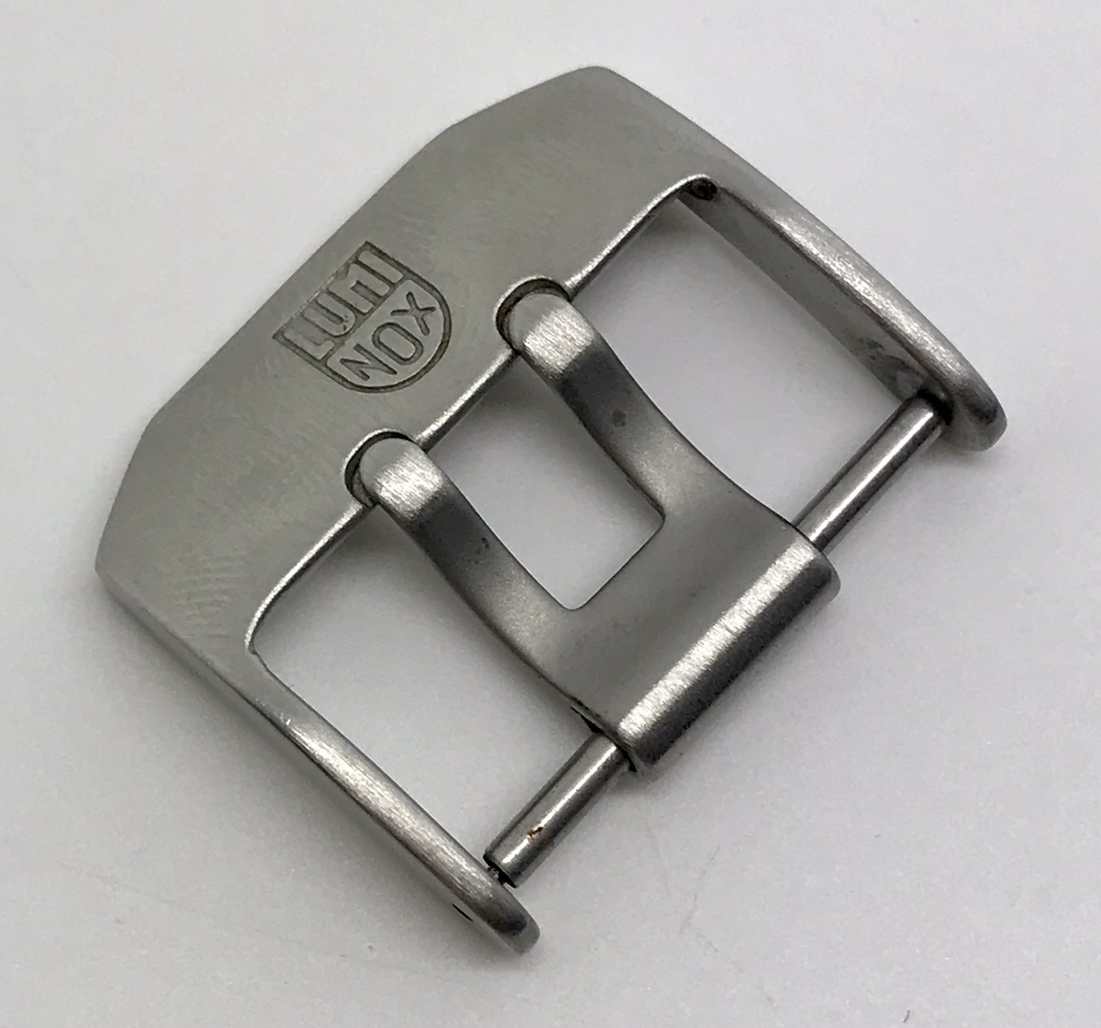 Authentic Luminox OEM 23mm Buckle Stainless Steel Tang Pin Navy Seal