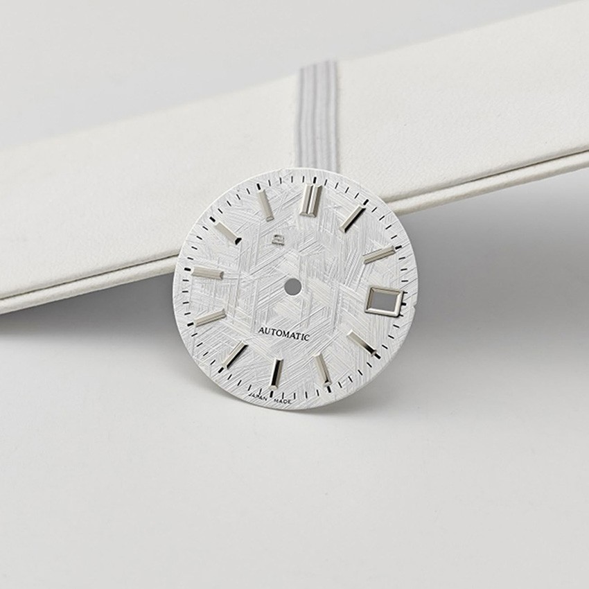 28.5mm Watch Dial Mechanical Watch Random Pattern Dial for NH35/NH36 Movement